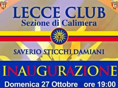 A Calimera s’inaugura un nuovo Lecce Club