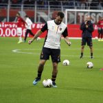 Lucioni in allenamento