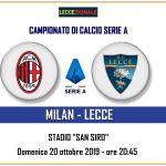MILAN- LECCE IN TRASFERTA