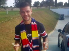 Calderoni premiato con due caciocavalli per la prodezza a “San Siro”