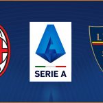 Milan-Lecce Serie A nuovo logo