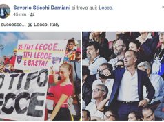 Sticchi Damiani: “È successo…”