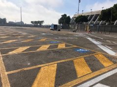 Rilascio pass auto per i parcheggi sotto la Tribuna Est agli abbonati Over 80