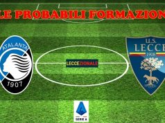 Atalanta-Lecce, le probabili formazioni