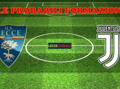 Lecce-Juventus, le probabili formazioni