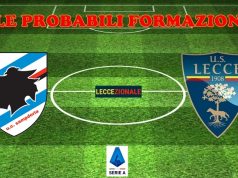 Sampdoria-Lecce, le probabili formazioni