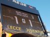 Lecce, anche con la Juve si gioca in notturna
