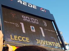 Lecce, anche con la Juve si gioca in notturna