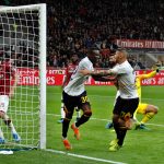 esultanza Babacar dopo gol al Milan
