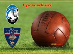 Atalanta-Lecce, i precedenti della sfida