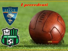 Lecce-Sassuolo, i precedenti