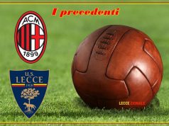 Milan-Lecce, i precedenti della sfida
