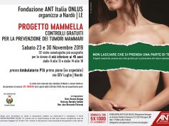 Nardò, controlli gratuiti per la prevenzione dei tumori mammari