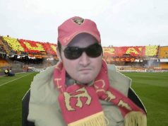 Ciao Andrea, per sempre con la felpa del tuo Lecce