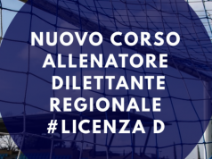 Corso Allenatore Dilettante Regionale, entro il 16 dicembre le domande