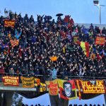 LECCE CAMPIONATO 2019-2020 CURVA NORD MICHEL CAPUTO/SILPRESS