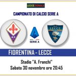 Fiorentina-Lecce orario