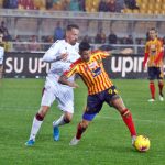 LECCE CAMPIONATO 2019-2020 AZIONE LAPADULA MICHEL CAPUTO/SILPRESS