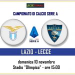 Lazio-Lecce IN TRASFERTA