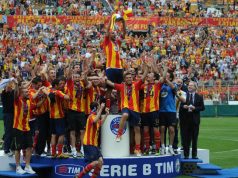 Lecce, dolci ricordi legati al Sassuolo