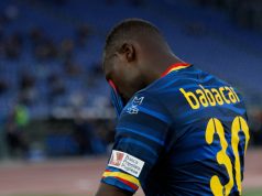 Paura Babacar: spasmo cardiaco