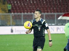 Lecce-Torino, arbitra Mariani di Aprilia