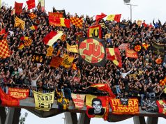Giudice Sportivo, al Lecce 2500 Euro di multa