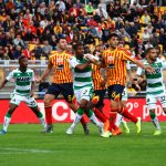 LECCE CAMPIONATO 2019-2020 AREA DI RIGORE MICHEL CAPUTO/SILPRESS