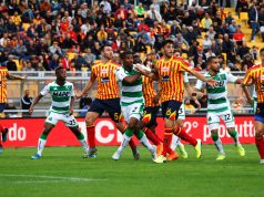 IL TABELLINO/ Lecce e Sassuolo a viso aperto: è 2-2