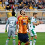 LECCE CAMPIONATO 2019-2020 TABANELLI MICHEL CAPUTO/SILPRESS