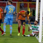 LECCE CAMPIONATO 2019-2020 CALDERONI E BERARDI MICHEL CAPUTO/SILPRESS