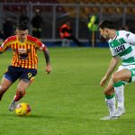 LECCE CAMPIONATO 2019-2020 LAPADULA IN AZIONE MICHEL CAPUTO/SILPRESS