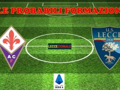 Fiorentina-Lecce: le probabili formazioni