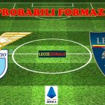 Probabili formazioni Lazio-Lecce