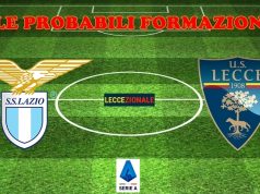 Lazio-Lecce, le probabili formazioni