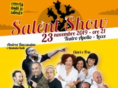 “Salent Show”, l’Apollo è sold out