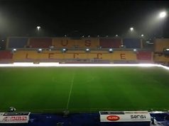 VIDEO/ Diluvio e blackout al “Via del Mare”