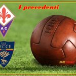 precedenti Fiorentina-Lecce