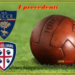 precedenti Lecce-Cagliari