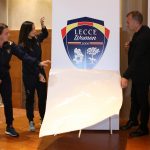 presentazione logo Women Lecce – Vera Indino – Sticchi Damiani
