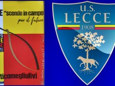 Il Lecce scende in campo per gli ulivi del Salento