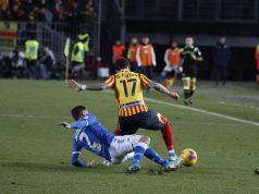 Il Lecce al lavoro. Farias si cura in Brasile