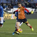 La Mantia al tiro vs Brescia
