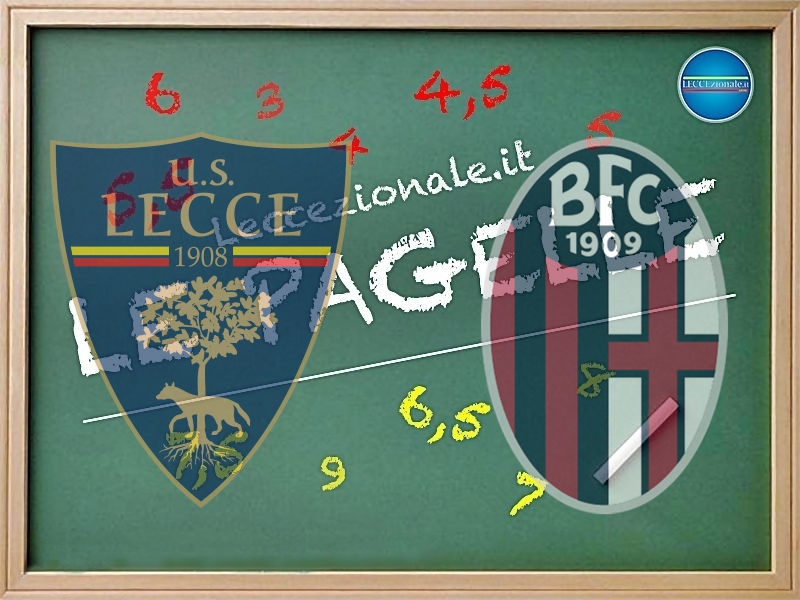 LE PAGELLE/ LecceBologna 23 Leccezionale Salento
