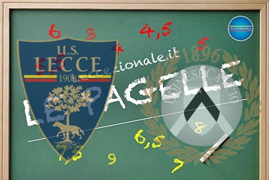 LE PAGELLE/ Lecce-Udinese 2-1