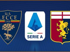 Lecce-Genoa, il tabellino