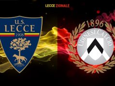 Il tabellino di Lecce-Udinese. Rafia e Almqvist dal 1′