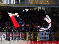 Genoa, a Lecce solo i tifosi tesserati