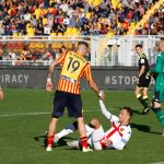 LECCE-GENOA 2-2 LA MANTIA