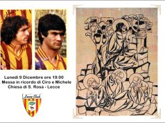 Il Lecce Club ricorda Lorusso e Pezzella